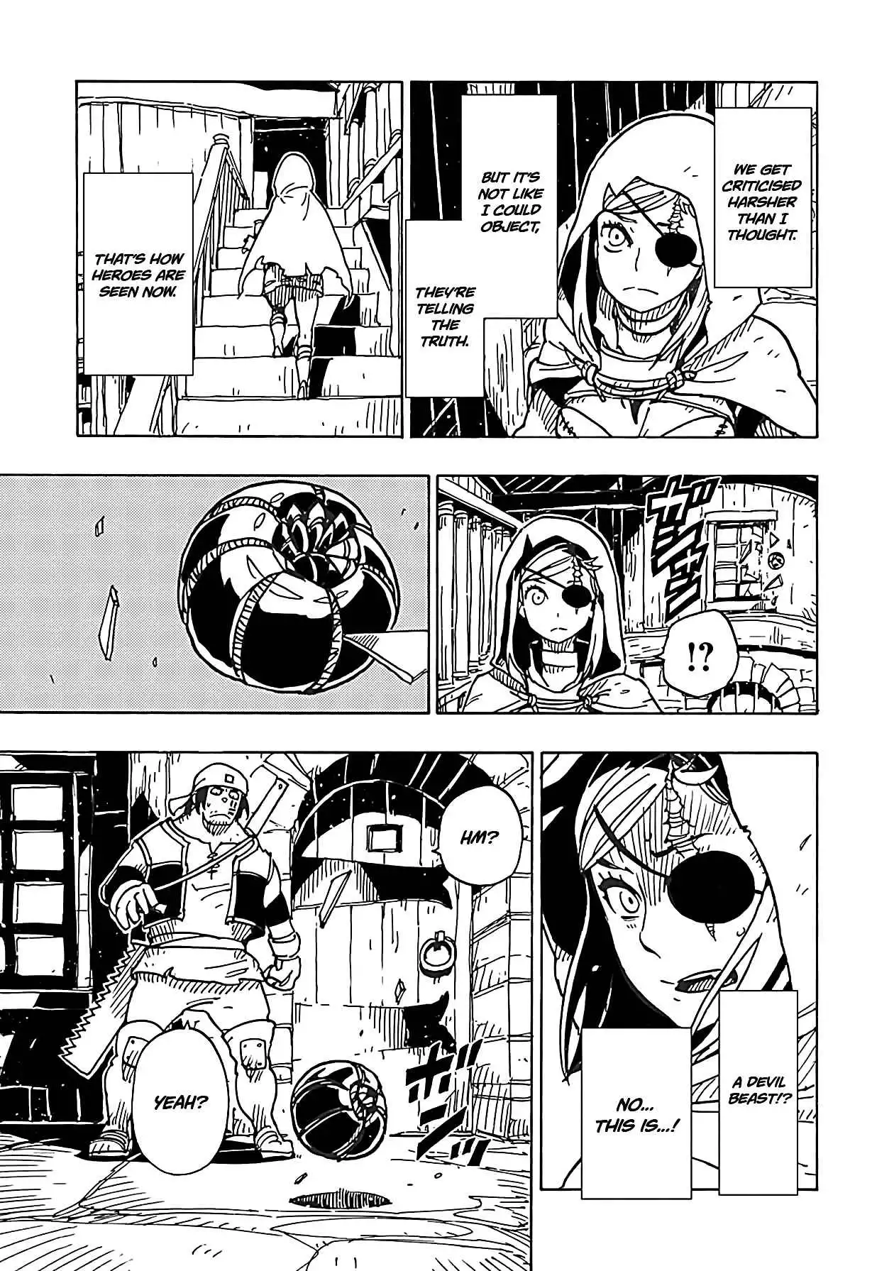 Clevatess - Maju no O to Akago to Kabane no Yusha [ALL CHAPTERS] Chapter 13 24